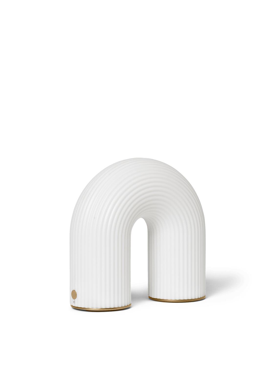Vuelta trådløs lampe - White